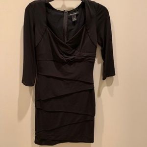 White House Black Market slimming dress